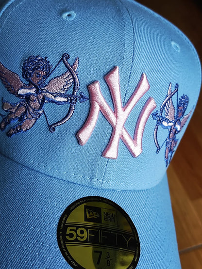 New era New York Yankees Cheru 🏹 BLACK 59FIFTY