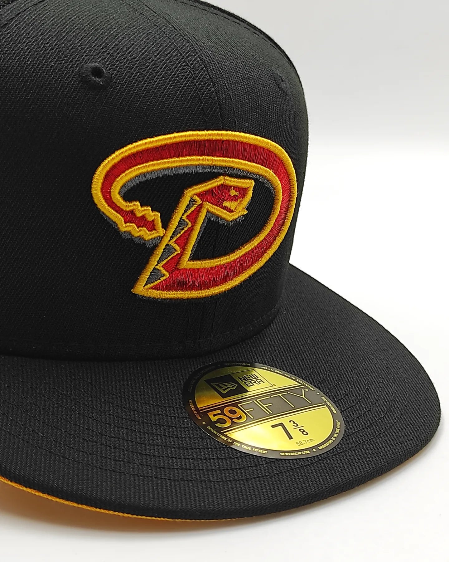 New Era Arizona diamondbacks 10th anniversary fire metallic edition 59fifty fitted hat