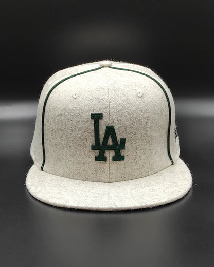 New Era Europa LA Dodgers Team Piping Wool 59FIFTY Fitted