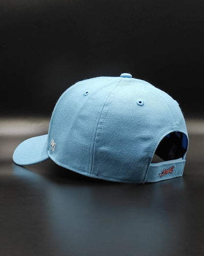 47brand Los Angeles Angels cooperstown columbia mvp snapback hat