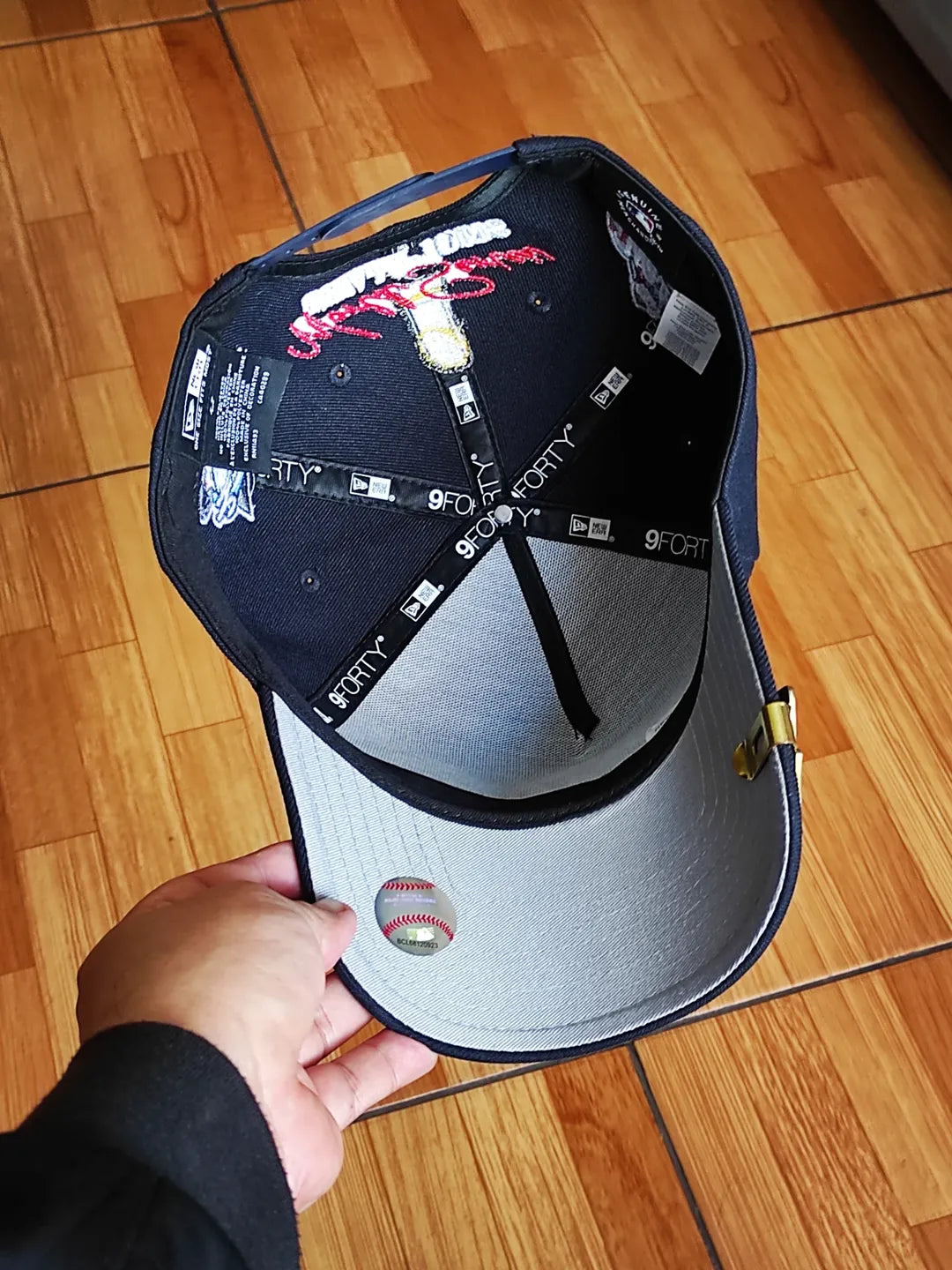 New Era New York Yankees MLB navy multi parche 9forty AFRAME