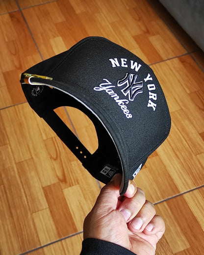 New Era New York script negro 9 FIFTY Snapback