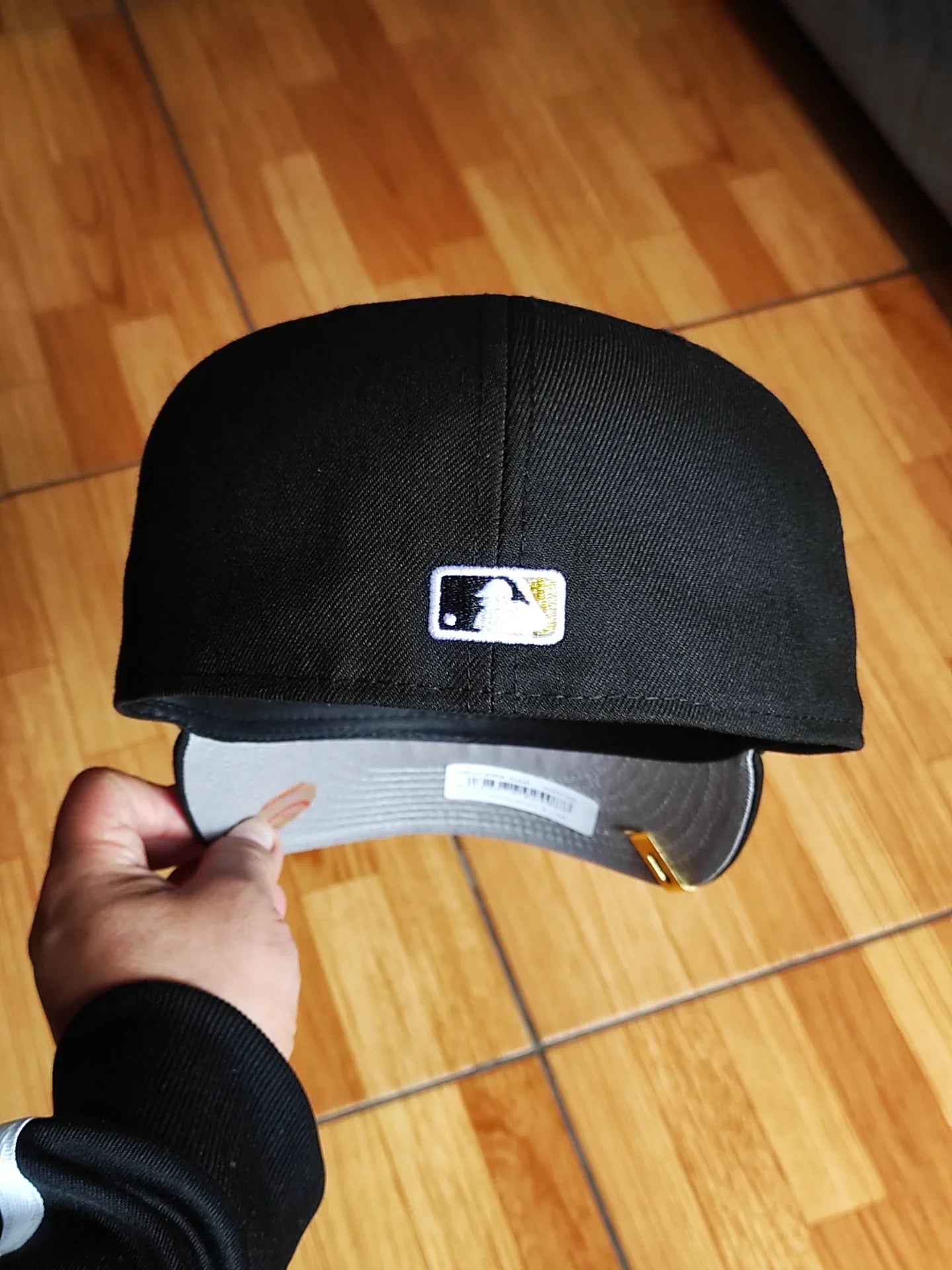 New Era Los Angeles Dodgers SKULL 💀 Chrome Black edition 59fifty fitted