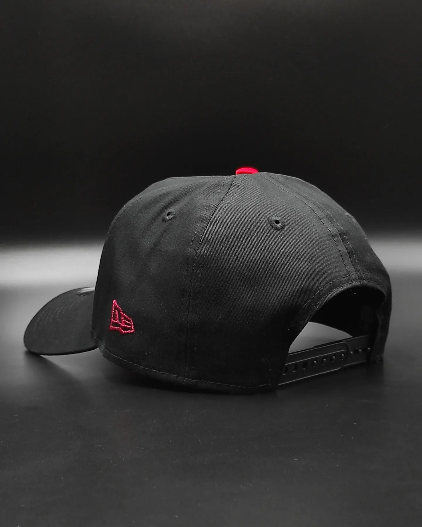 New Era Oakland Raiders 'Negro & Scarlet' 9FORTY A-Frame Snapback