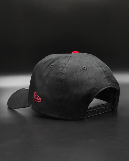 New Era Oakland Raiders 'Negro & Scarlet' 9FORTY A-Frame Snapback