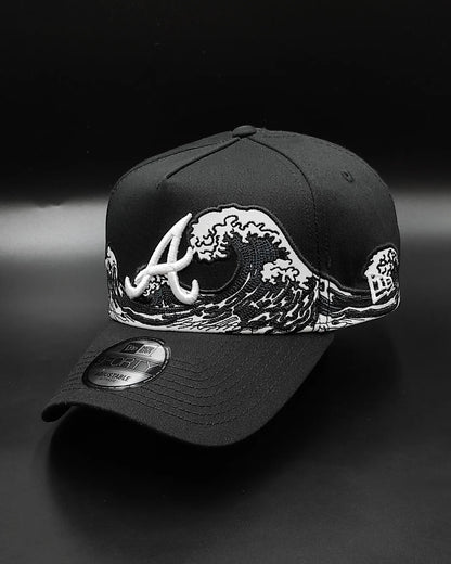 New Era Atlanta Braves colección 🌊 9 Forty A-FRAME