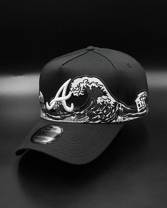New Era Atlanta Braves colección 🌊 9 Forty A-FRAME