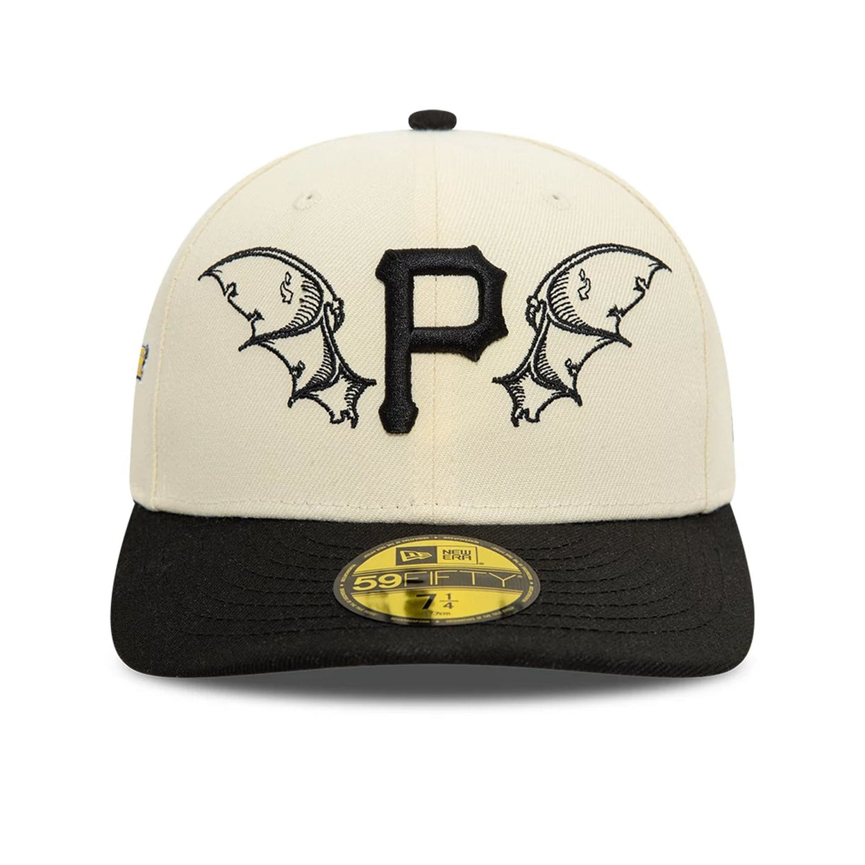 Gorra Pittsburgh Pirates MLB Team Wings 59FIFTY Fitted Beige Claro