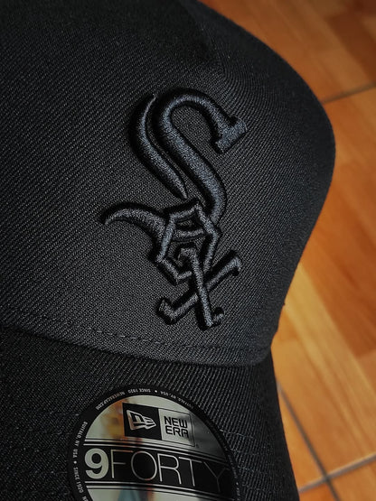 New Era Chicago White Sox All Star Game 2003 Black Out Red Edition 9Forty A Frame SNAPBACK