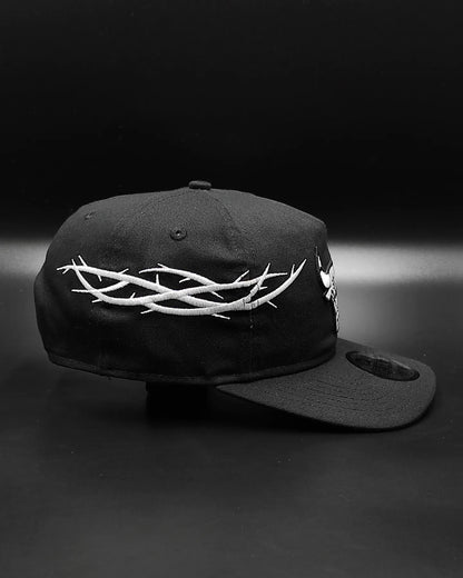 New Era Chicago Bulls 'TT' Golfer Pre-Curved Snapback