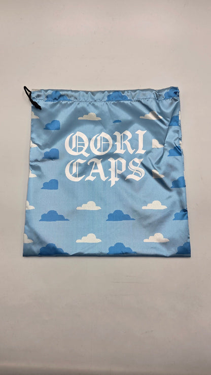 Gorra Qori Caps coleccion Cloud☁️ & Yankees🔥 a-frame Snapback