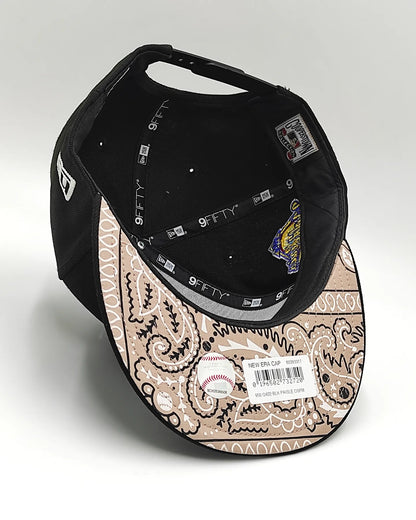 New Era New York Yankees Paisley 9fifty snapback negra