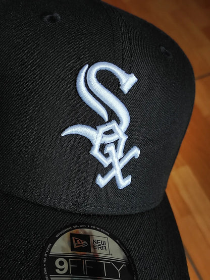 New Era Chicago white Sox world series black red 9FIFTY snapback