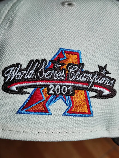 NewEra Arizona chrome díamond backs two tone 9FORTY A-FRAME