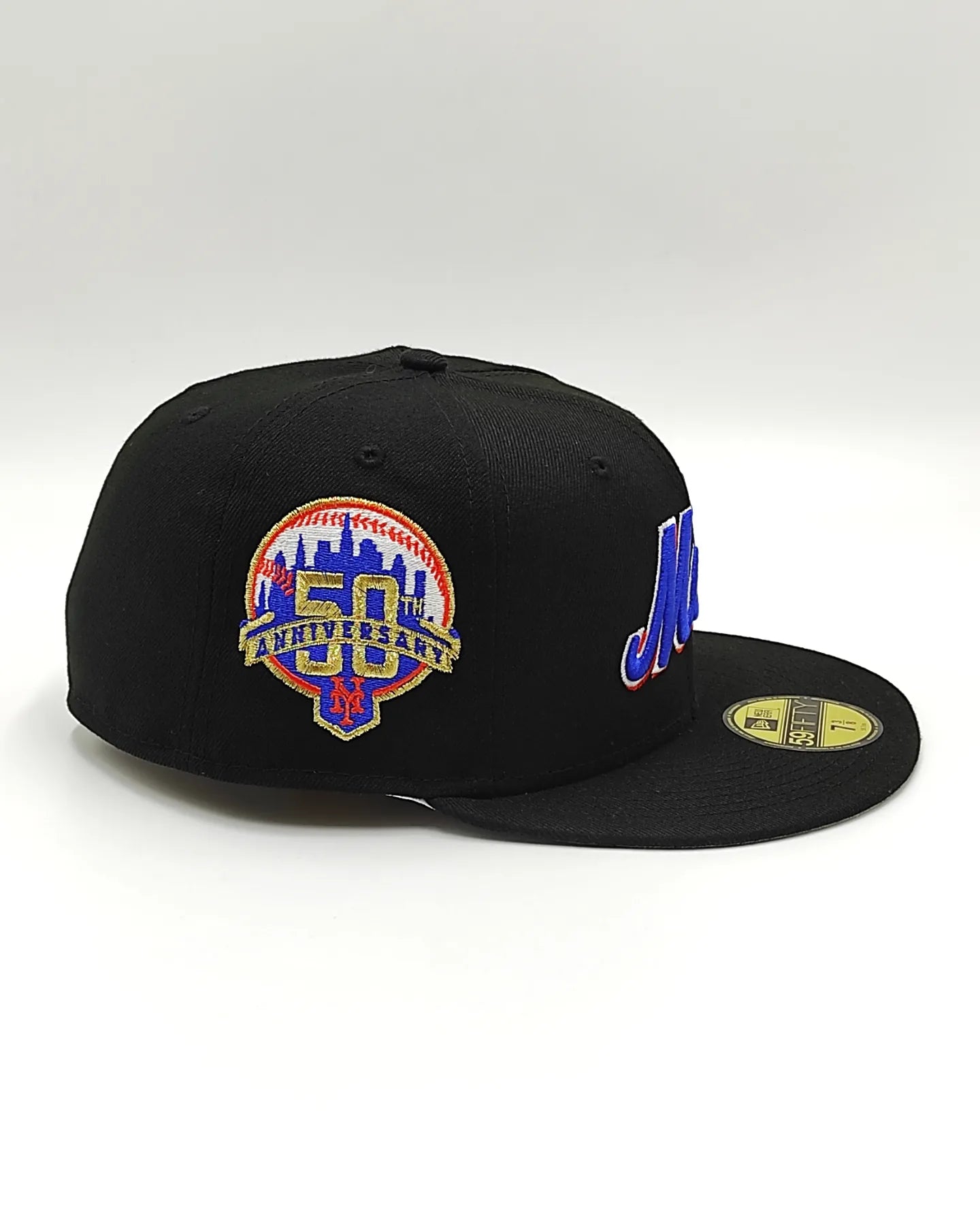 New Era New York Mets 50th aniversario black edition 59fifty