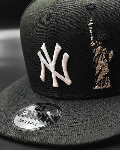 New Era New York Yankees 1999 world series colección Liberty 🗽 9 FIFTY Snapback - Negro