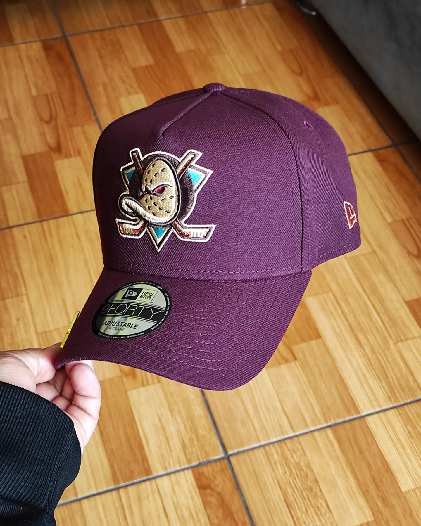 New Era Anaheim Ducks 30th aniversario prime 9FORTY A-FRAME