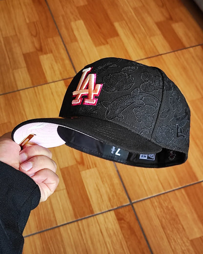 New Era Los Angeles Dodgers Tonal Koi 59fifty FITTED