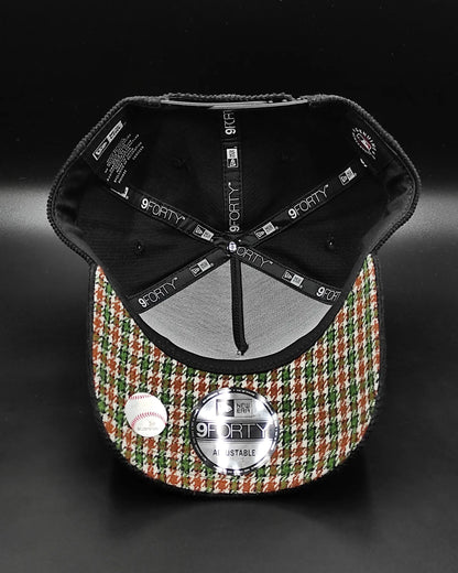 New Era Los Angeles Dodgers"Corduroy Black" 9 Forty A-FRAME snapback