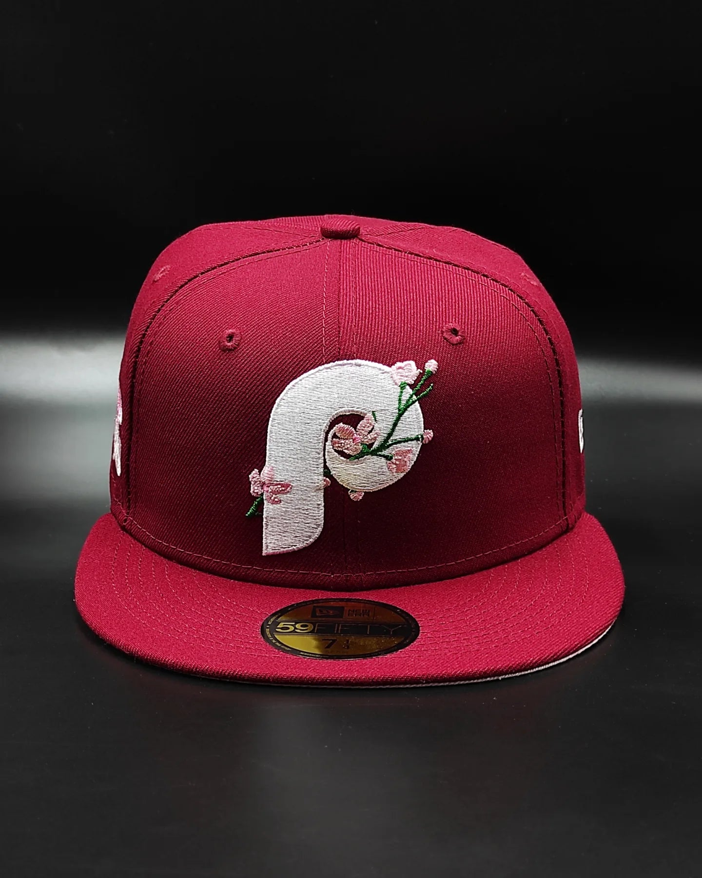 New Era Philadelphia Phillies 1980 World Series Bloom Pink - 59FIFTY Fitted