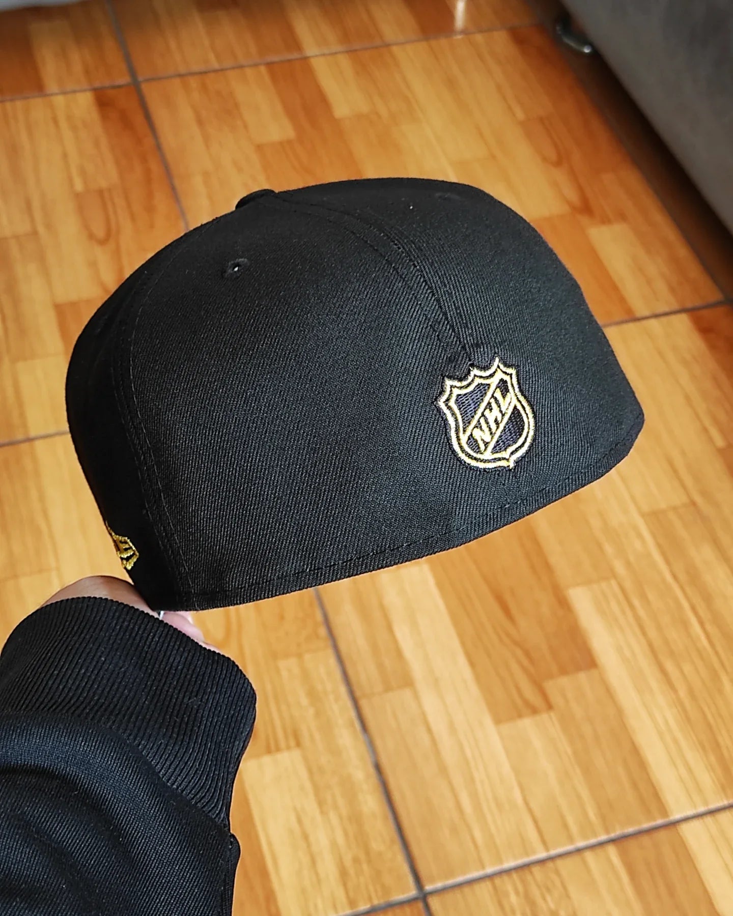 New Era Anaheim Ducks 30th Anniversary BLACK Edition 59Fifty Fitted