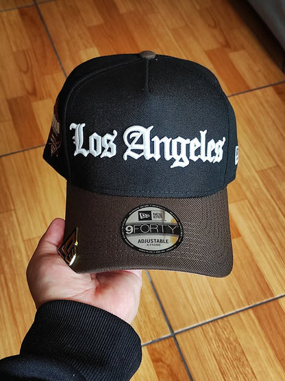 New Era los angeles dodgers stadium 9Forty A Frame Snapback Hat