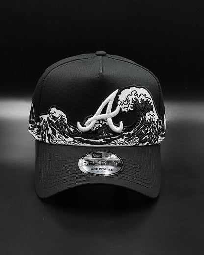 New Era Atlanta Braves colección 🌊 9 Forty A-FRAME