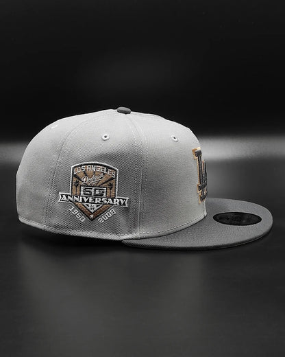 New era Los Angeles Dodgers 50th aniversario ploma 9 FIFTY Snapback