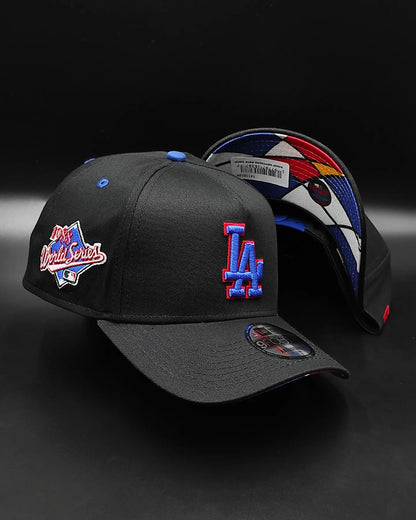 New Era Los Angeles Dodgers RM 9 forty a frame snapback