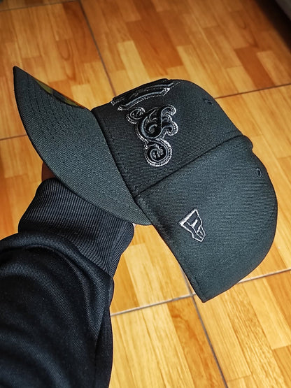 NEW ERA NEW YORK YANKEES WORLD SERIES 1999 METALIC BLACK 59FIFTY