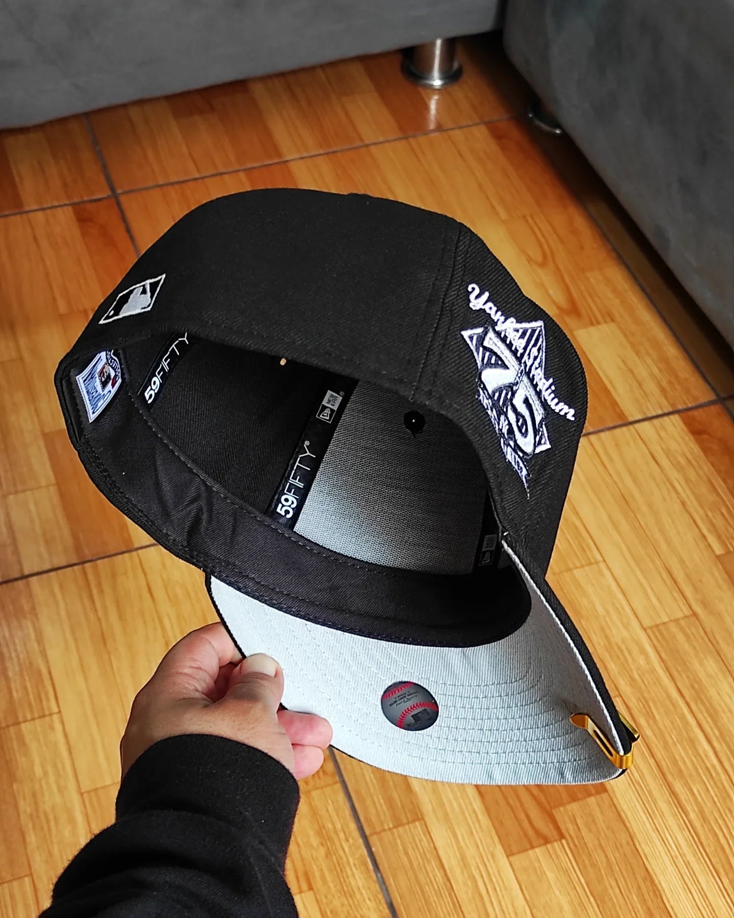 New Era New York Yankees  stadium 75 aniversario black  59 fifty fitted