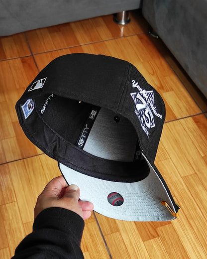 New Era New York Yankees  stadium 75 aniversario black  59 fifty fitted