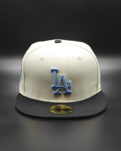 New Era Los Angeles Dodgers 50th aniversario cream dome prime edition 59 FIFTY
