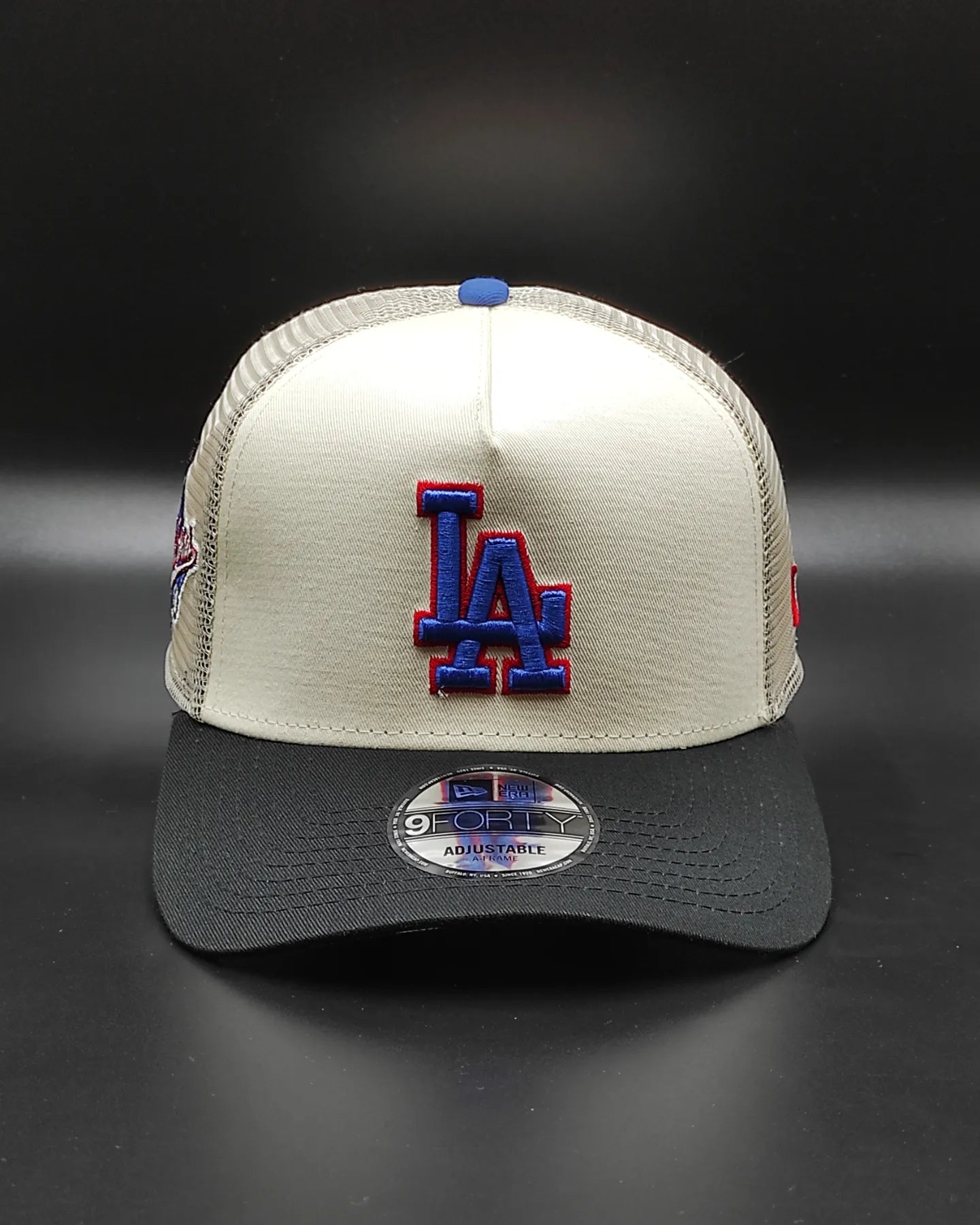 New Era Los Angeles Dodgers  Forty A-FRAME Trucker Snapback