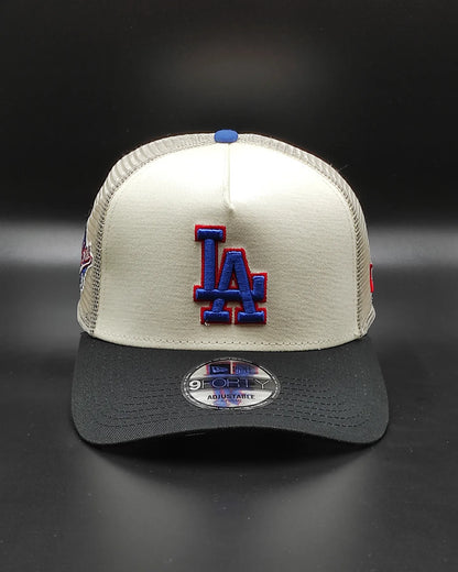 New Era Los Angeles Dodgers  Forty A-FRAME Trucker Snapback