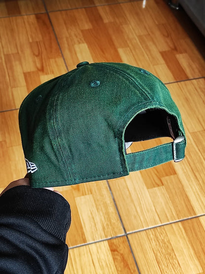 New era Los Angeles Dodgers DENIM green 9FORTY A-FRAME Snapback