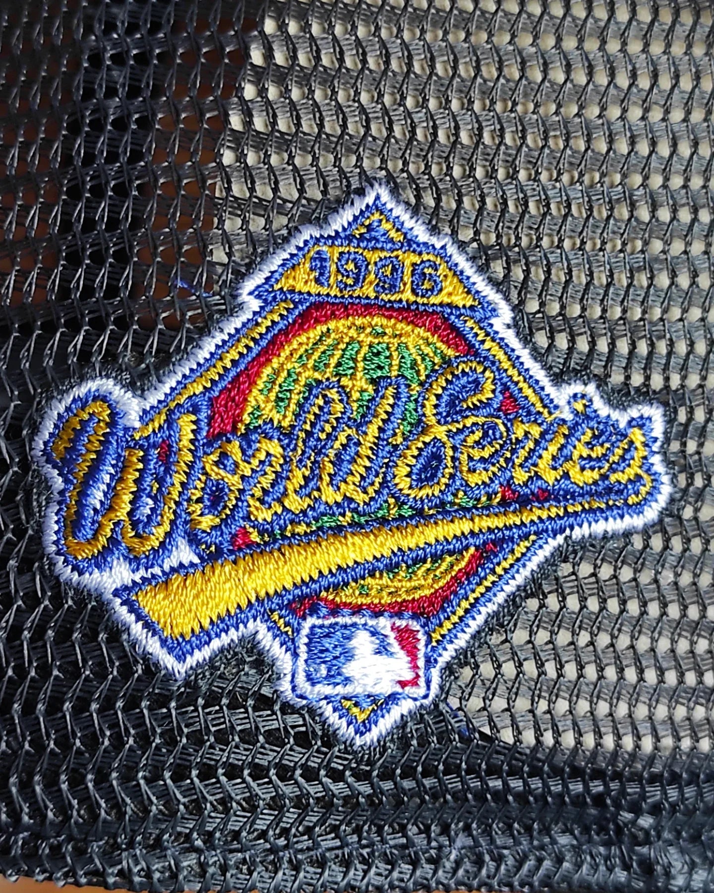 47Brand New York Yankees  world series Navy foam Trucker Snapback