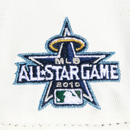 New Era A-FRAME los Angeles Angels 2010 all star game patch snapback hat