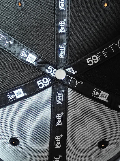 New Era New York Yankees BLACK felt 🦋 59FIFTY