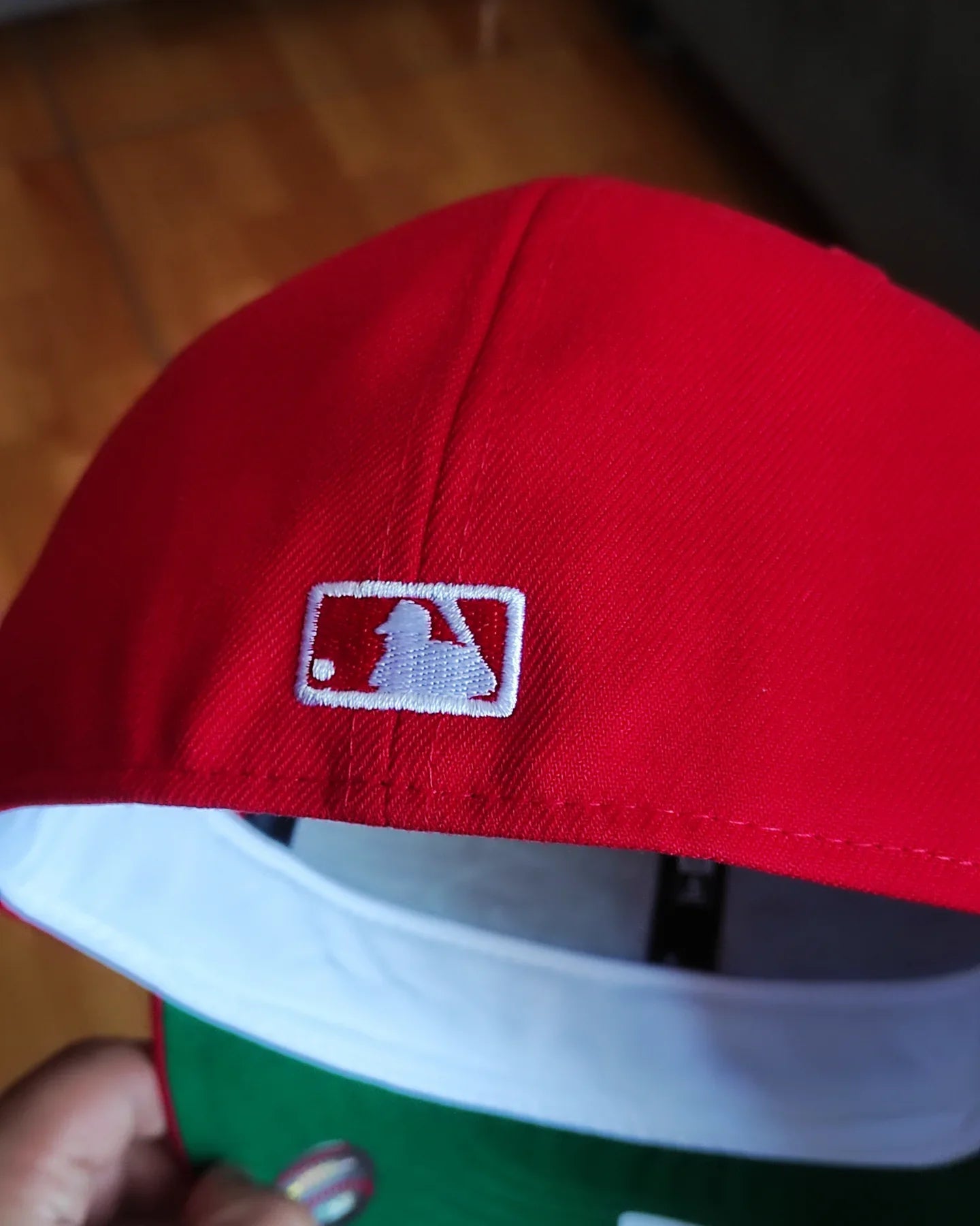 New Era Los Angeles Dodgers script flower red 59 FIFTY FITTED