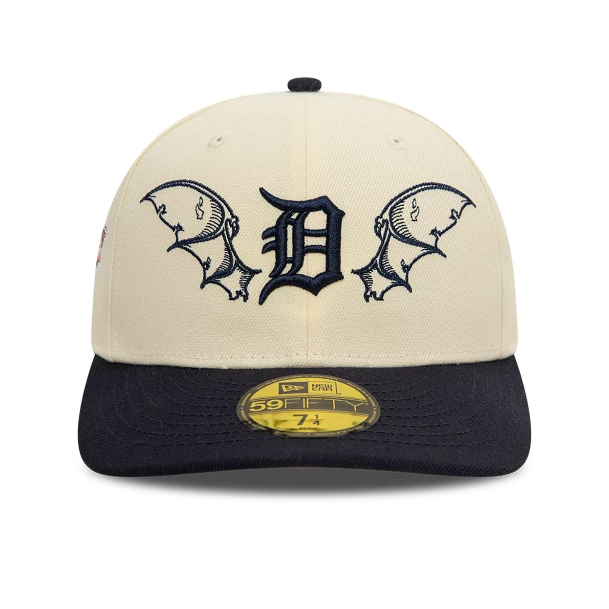 Gorra Detroit Tigers MLB Team Wings 59FIFTY Fitted Beige Claro