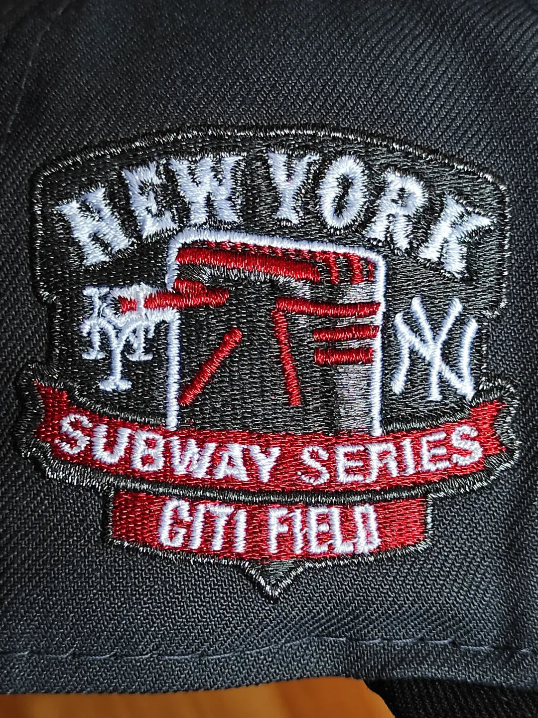 New Era New York Mets Subway Series splash 9fifty Snapback