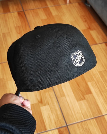 New Era Anaheim Ducks 30th Anniversary Black Prime Edition 59Fifty Fitted Hatp