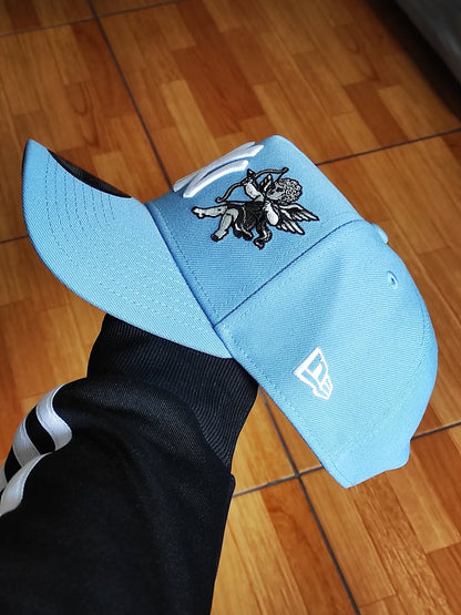 New Era New York Yankees cupid 🏹  sky 9FORTY A-FRAME Snapback