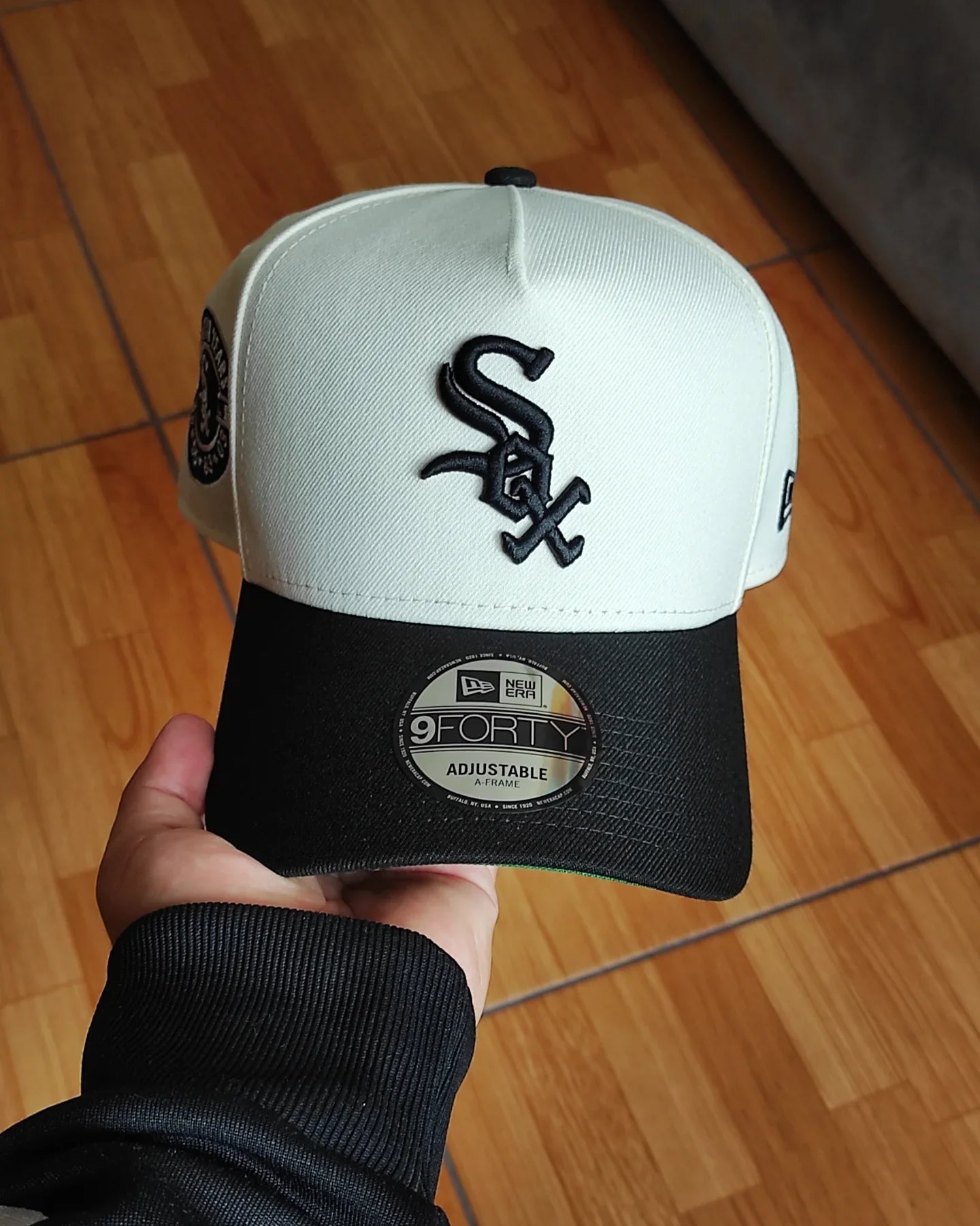 New Era Chicago White sox Chrome black  9 FORTY A-FRAME