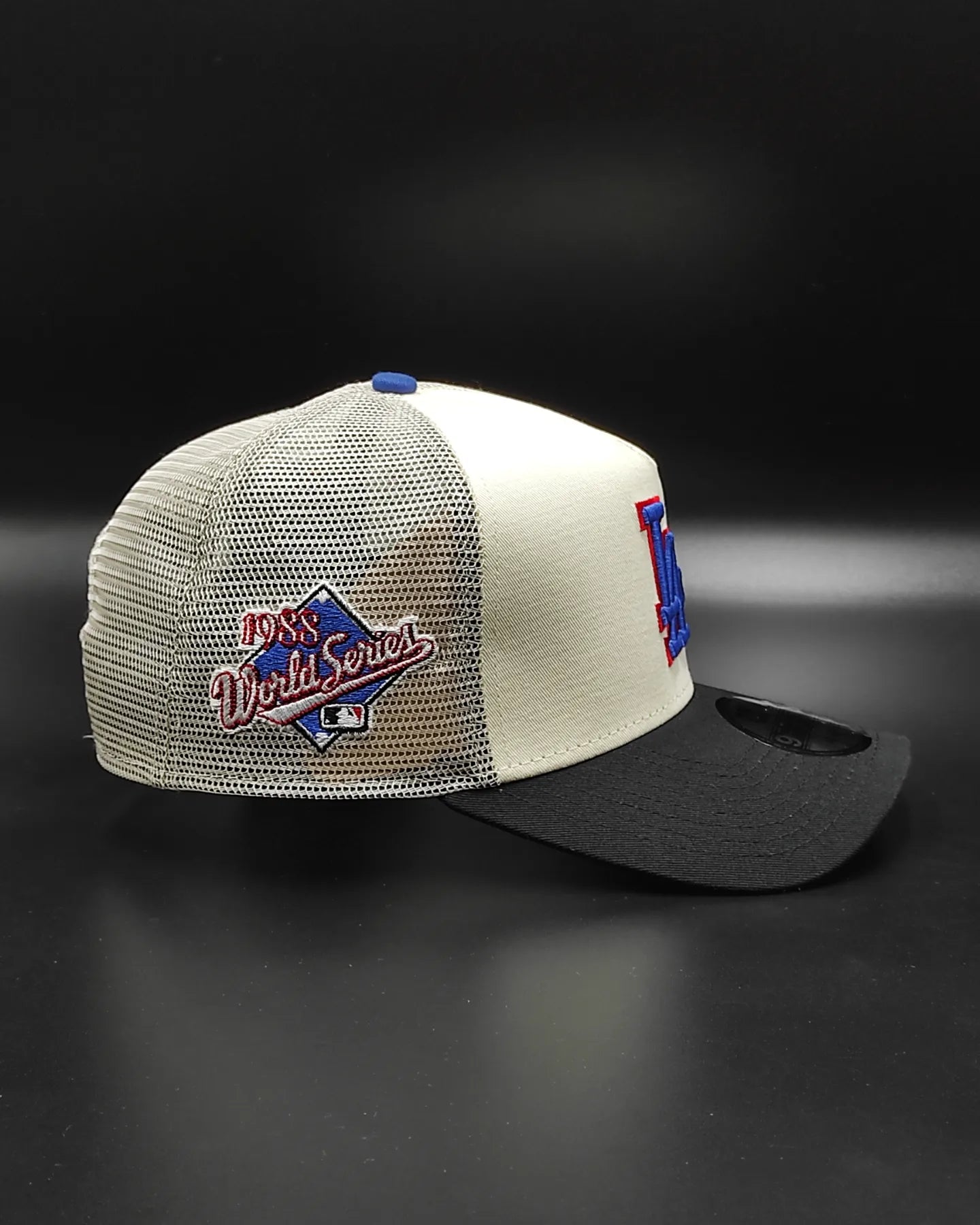 New Era Los Angeles Dodgers  Forty A-FRAME Trucker Snapback