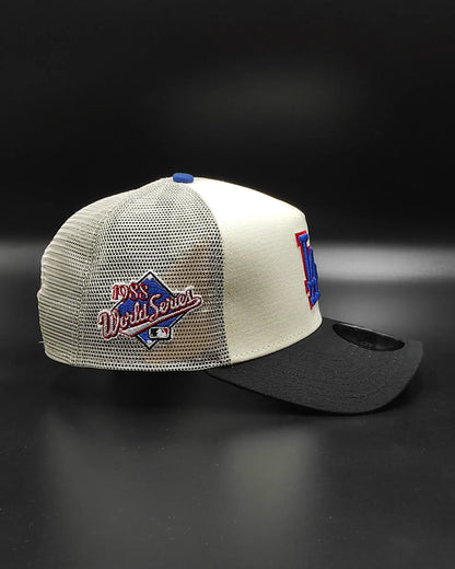 New Era Los Angeles Dodgers  Forty A-FRAME Trucker Snapback