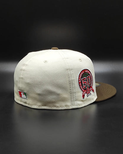 New Era Anaheim Angels 59 FIFTY 50 Th aniversary tow tone