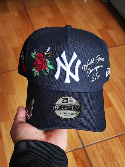 New York yankees champs MLB 9forty AFRAME snapback