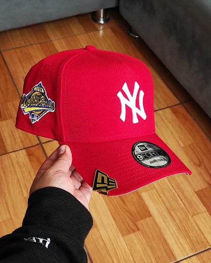 New Era New York Yankees World Series 1996 Roja 9FORTY AFRAME